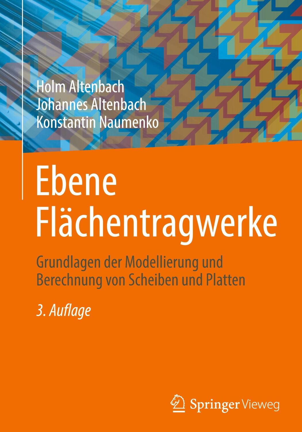 Cover: 9783662683903 | Ebene Flächentragwerke | Holm Altenbach (u. a.) | Buch | xvi | Deutsch