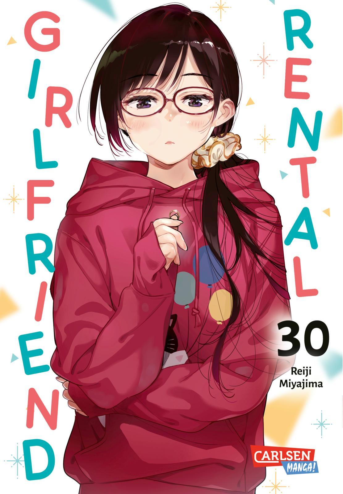 Cover: 9783551801418 | Rental Girlfriend 30 | Witzige Slice-of-Life-Romcom mit Charme! | Buch