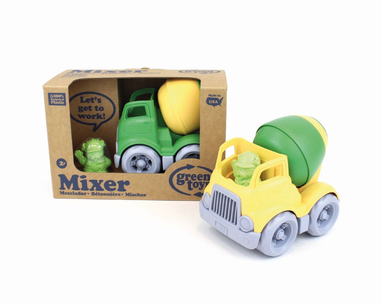 Bild: 816409012632 | GREENTOYS - Betonmischer | Stück | 2023 | GREENTOYS