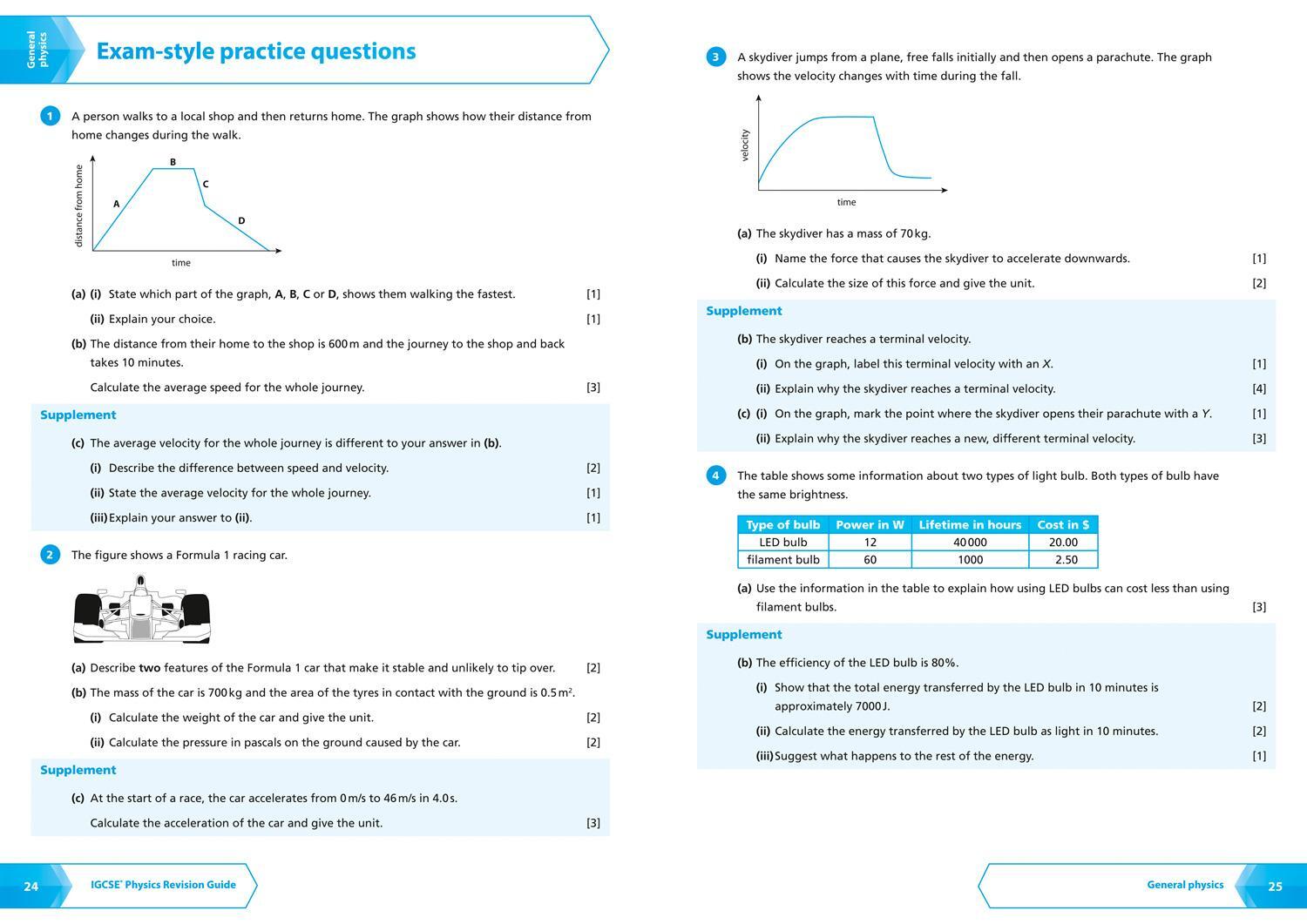 Bild: 9780008210335 | Cambridge IGCSE (TM) Physics Revision Guide | Letts Cambridge IGCSE