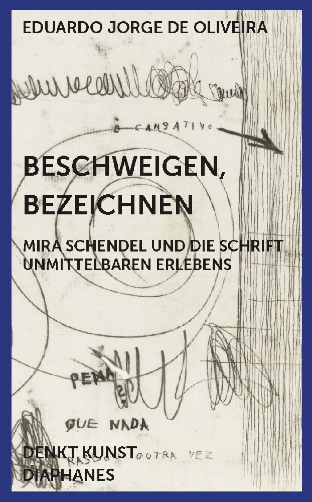 Cover: 9783035802801 | Beschweigen, Bezeichnen | Eduardo Jorge de Oliveira | Taschenbuch