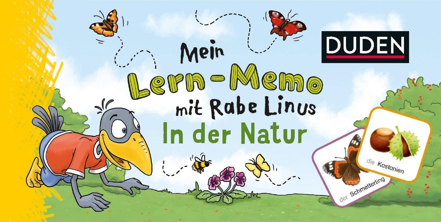 Cover: 9783411770847 | Mein Lern-Memo mit Rabe Linus - In der Natur VE 3 | Verpackungseinheit