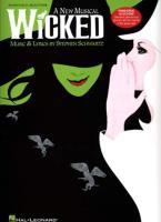 Cover: 9780634078811 | Wicked | A New Musical | Stephen Schwartz | Taschenbuch | Buch | 2004