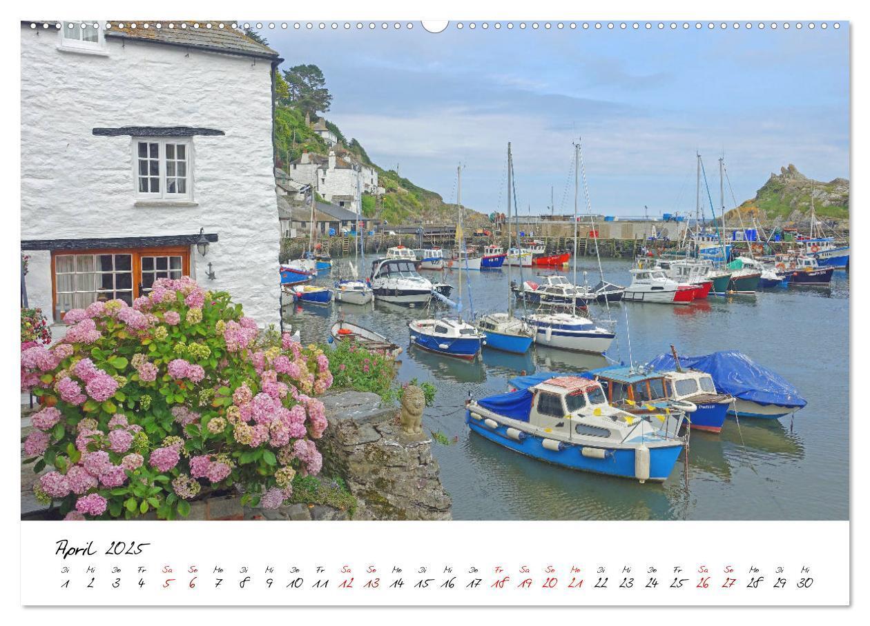 Bild: 9783435316397 | Cornwall. Der malerische Südwesten Englands (Wandkalender 2025 DIN...