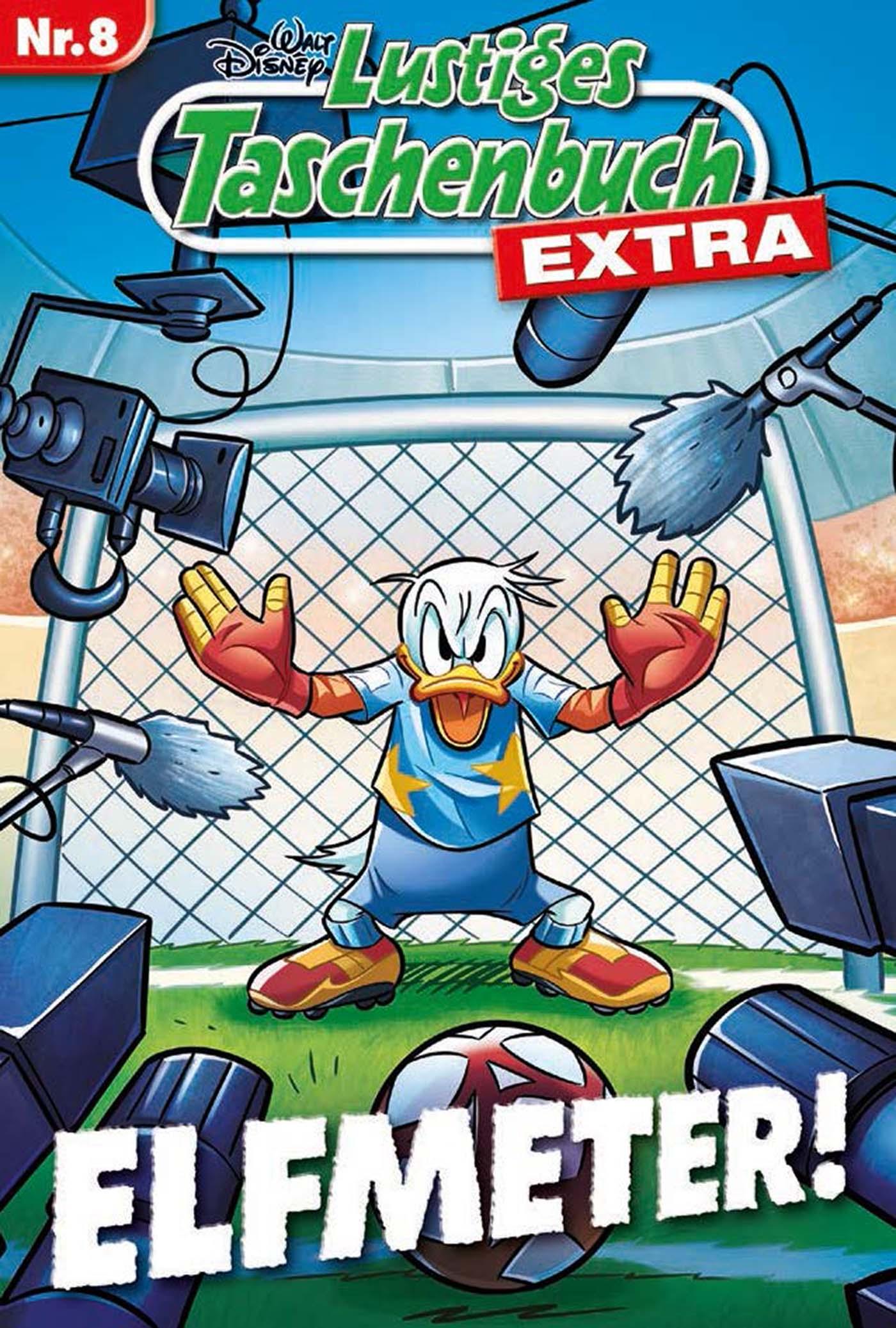 Cover: 9783841334084 | Lustiges Taschenbuch Extra - Fußball 08 | Elfmeter! | Walt Disney