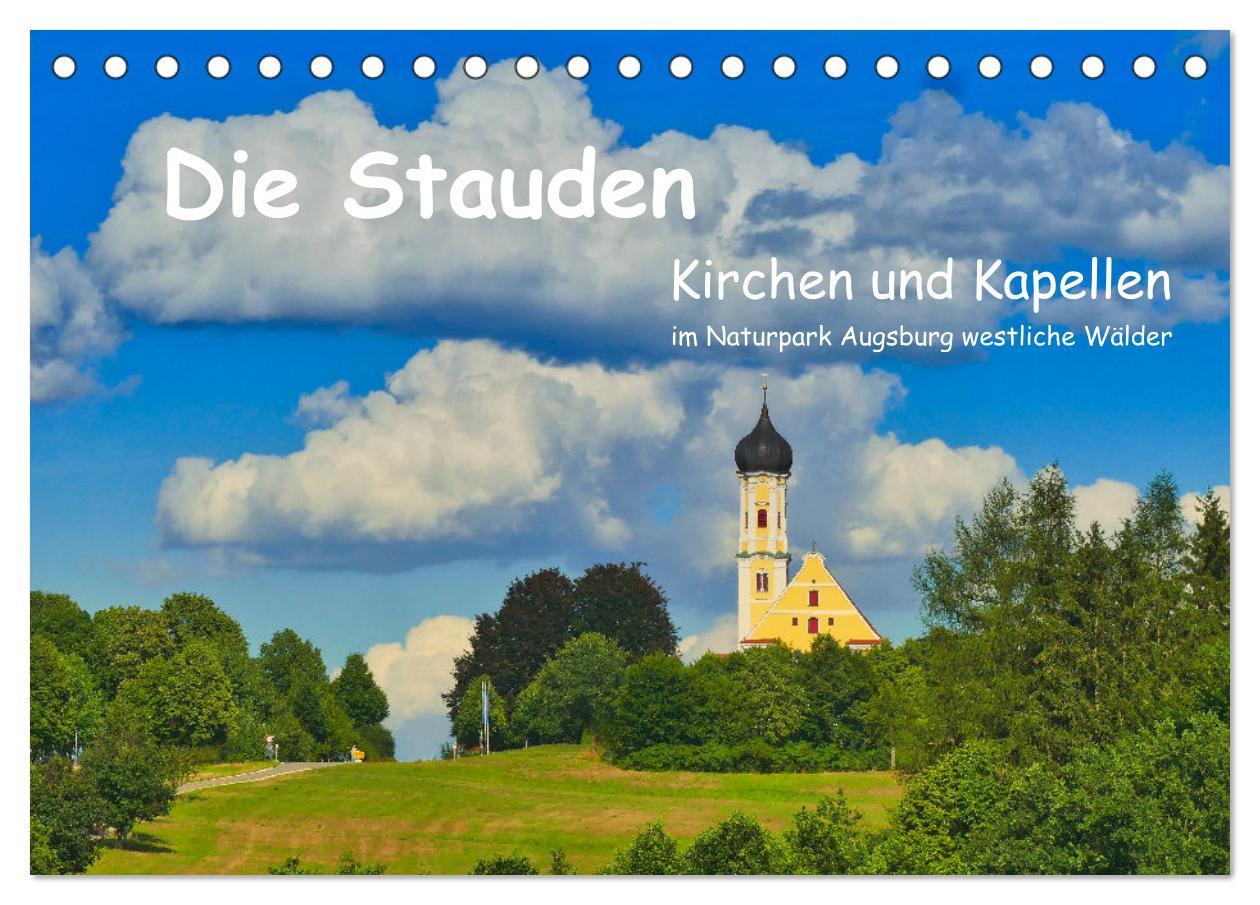 Cover: 9783383859403 | Die Stauden, Kirchen und Kapellen im Naturpark Augsburg westliche...