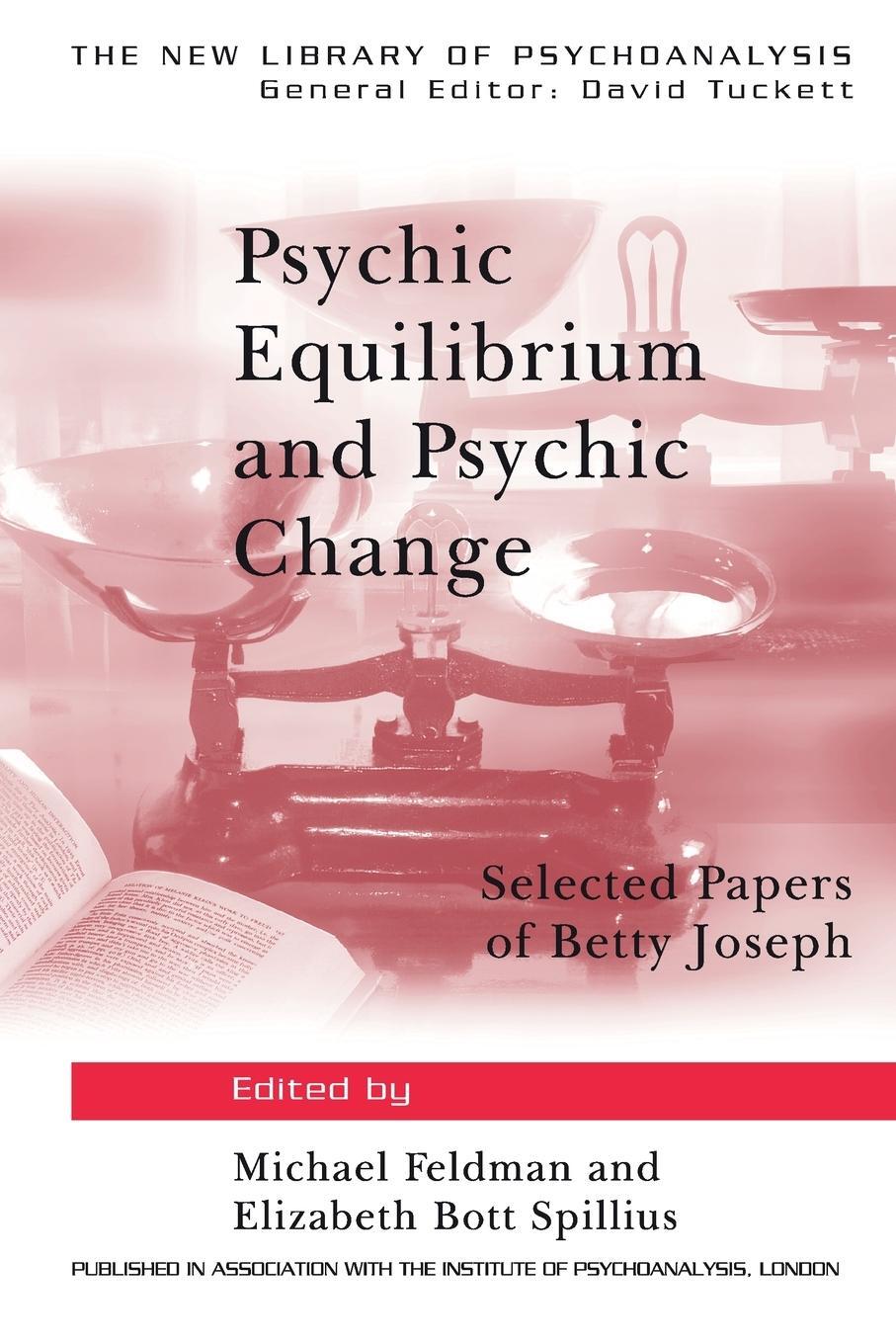 Cover: 9780415041171 | Psychic Equilibrium and Psychic Change | Elizabeth Bott Spillius