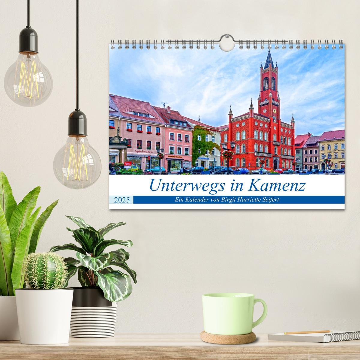 Bild: 9783435181629 | Unterwegs in Kamenz (Wandkalender 2025 DIN A4 quer), CALVENDO...