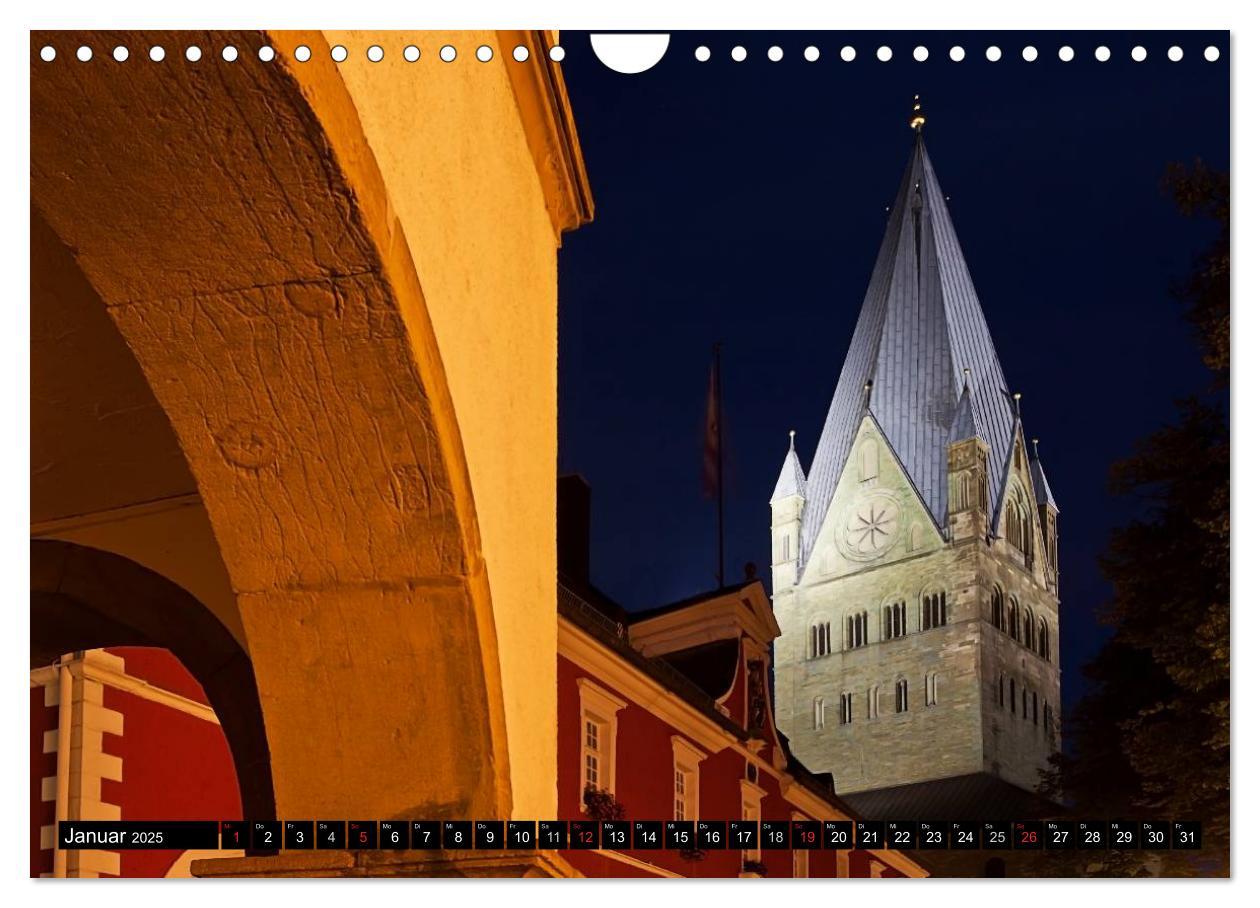 Bild: 9783435583461 | Hansestadt Soest (Wandkalender 2025 DIN A4 quer), CALVENDO...