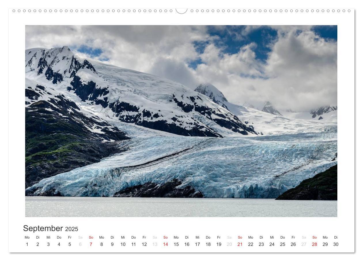 Bild: 9783435674374 | ALASKA - Bilder aus dem Süden (Wandkalender 2025 DIN A2 quer),...