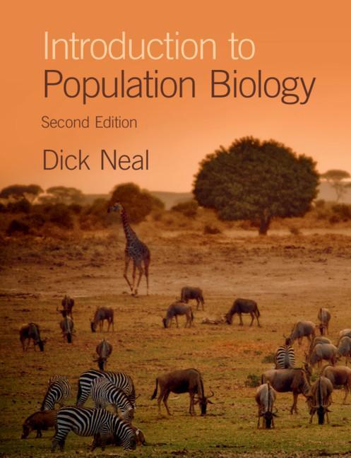 Cover: 9781107605121 | Introduction to Population Biology | Dick Neal | Taschenbuch | 2018