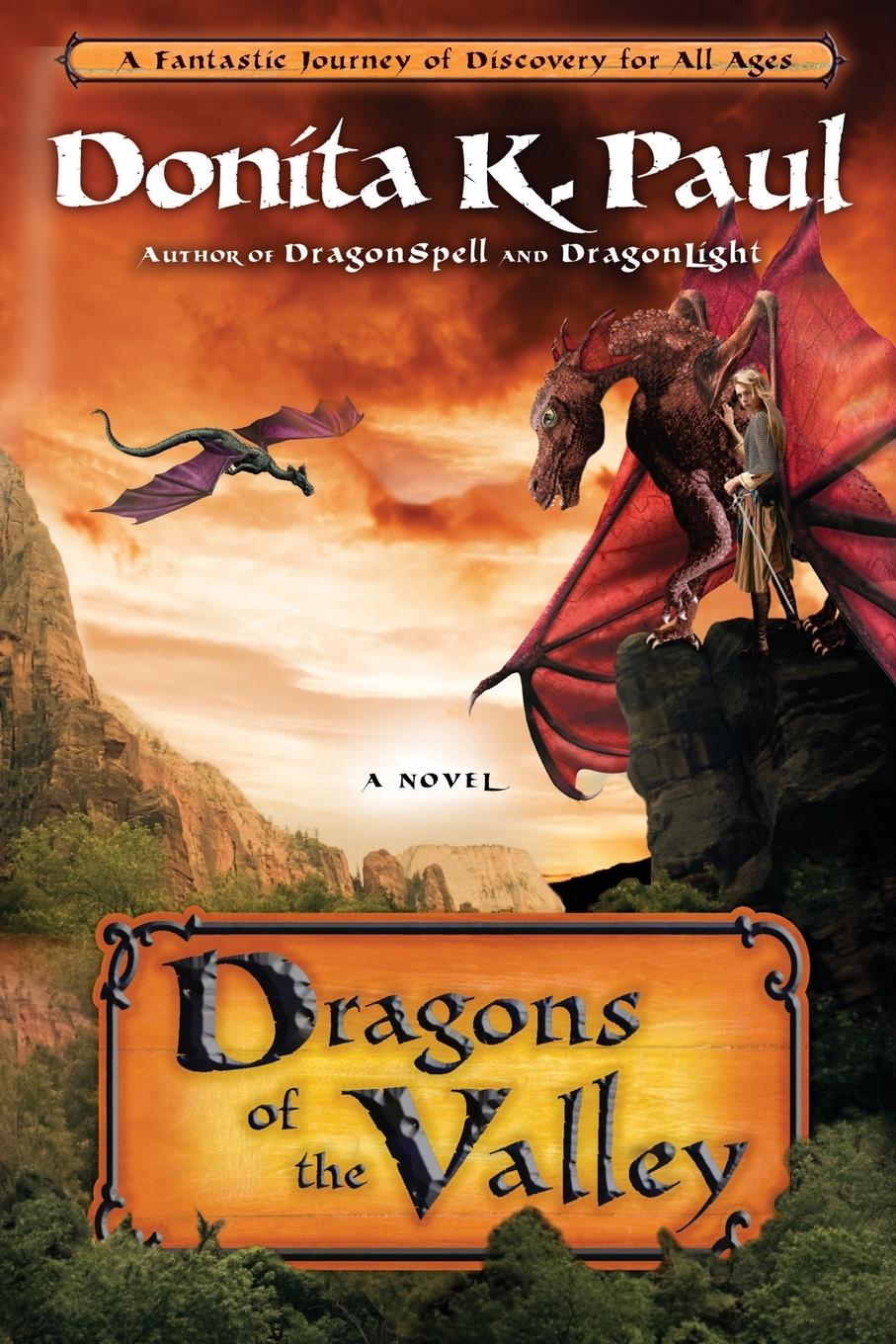 Cover: 9781400073405 | Dragons of the Valley | A Novel | Donita K. Paul | Taschenbuch | 2010