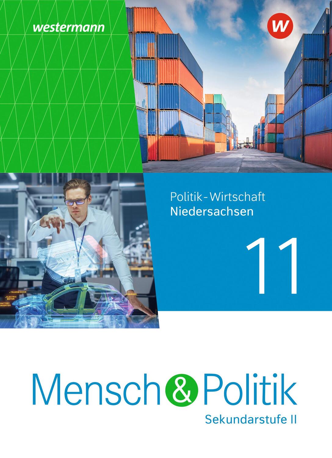 Cover: 9783141184846 | Mensch und Politik SII 11. Schülerband . Für Niedersachsen | Bundle