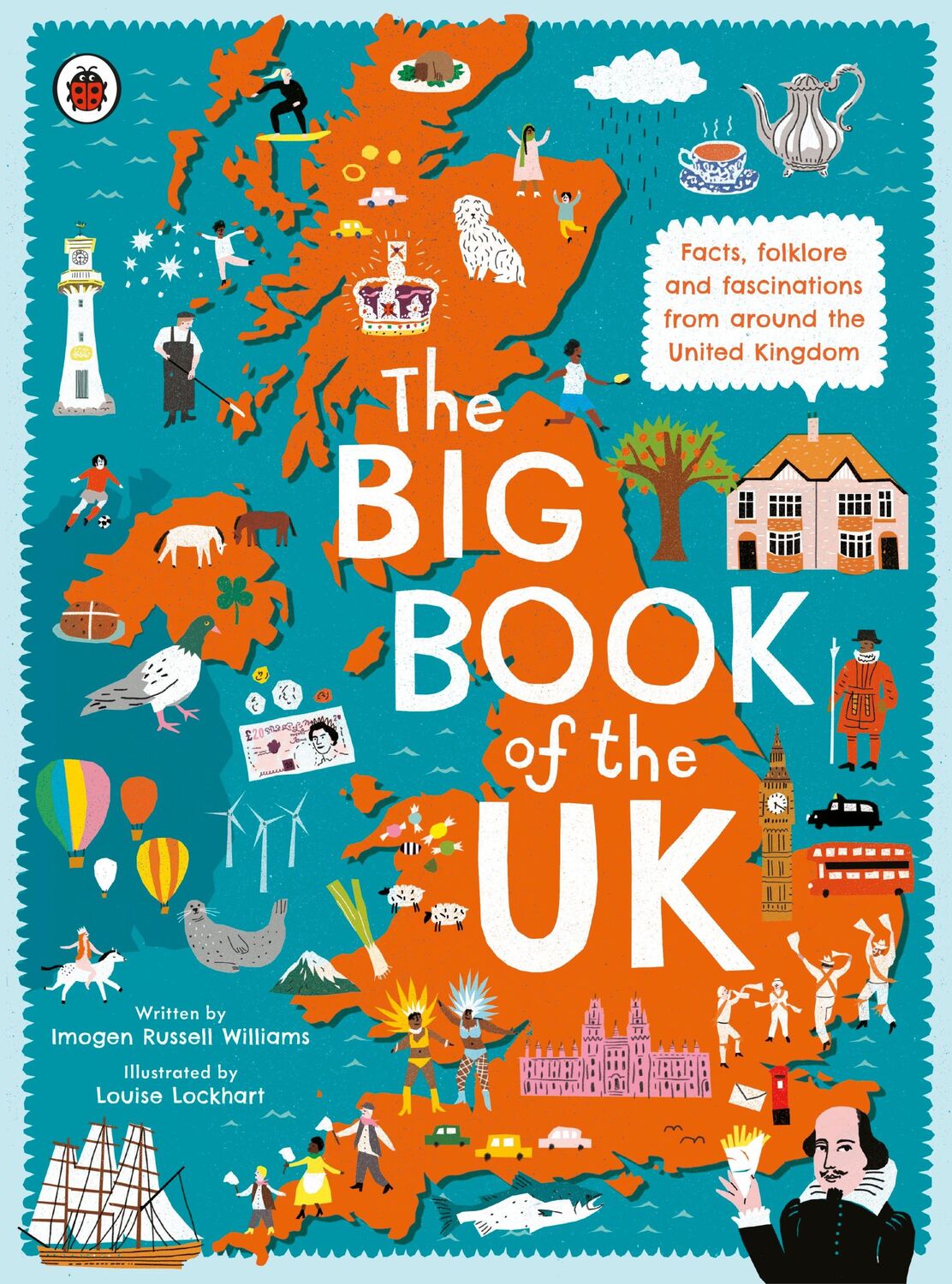 Cover: 9780241382608 | The Big Book of the UK | Imogen Russell Williams | Buch | Gebunden