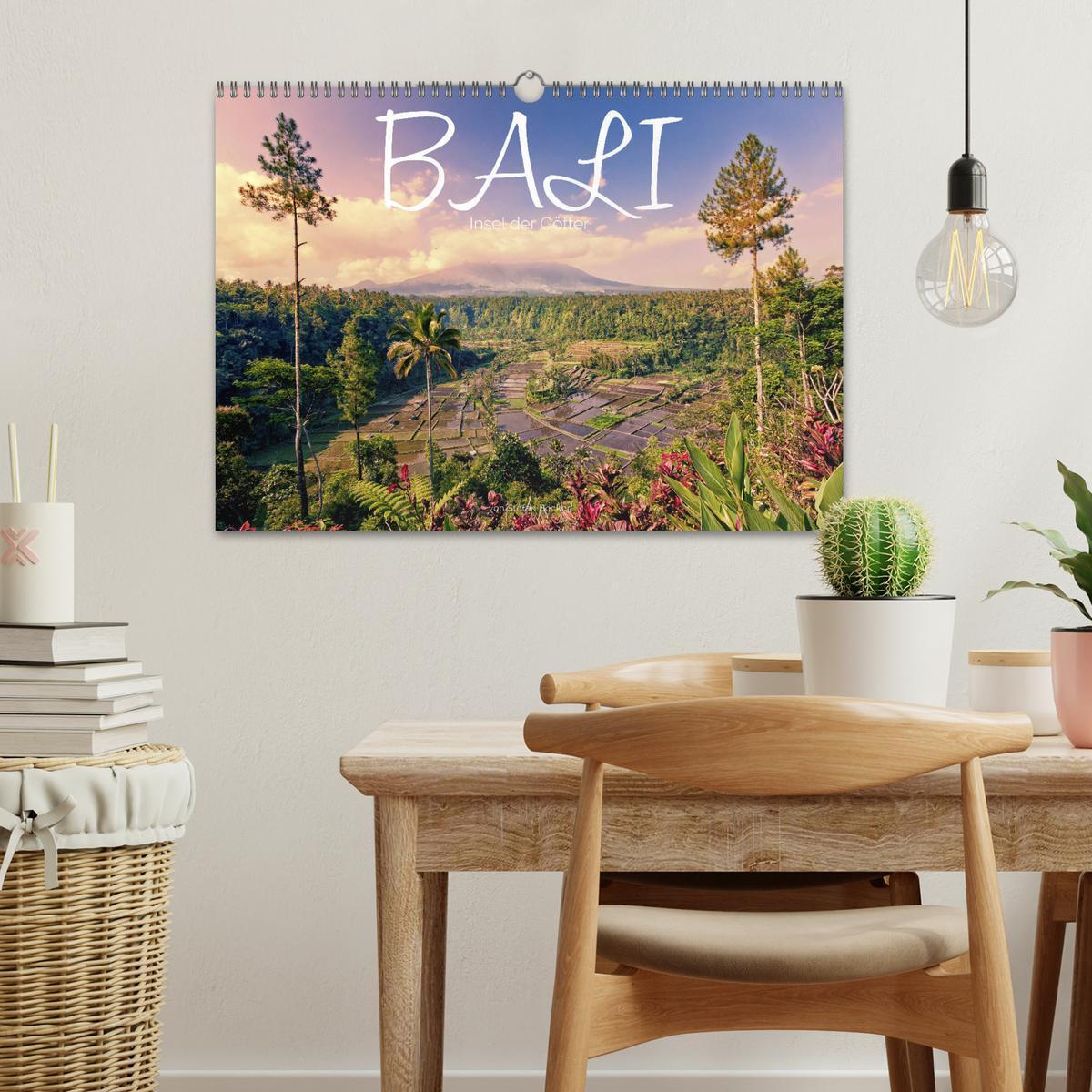 Bild: 9783435815234 | Bali - Insel der Götter (Wandkalender 2025 DIN A3 quer), CALVENDO...