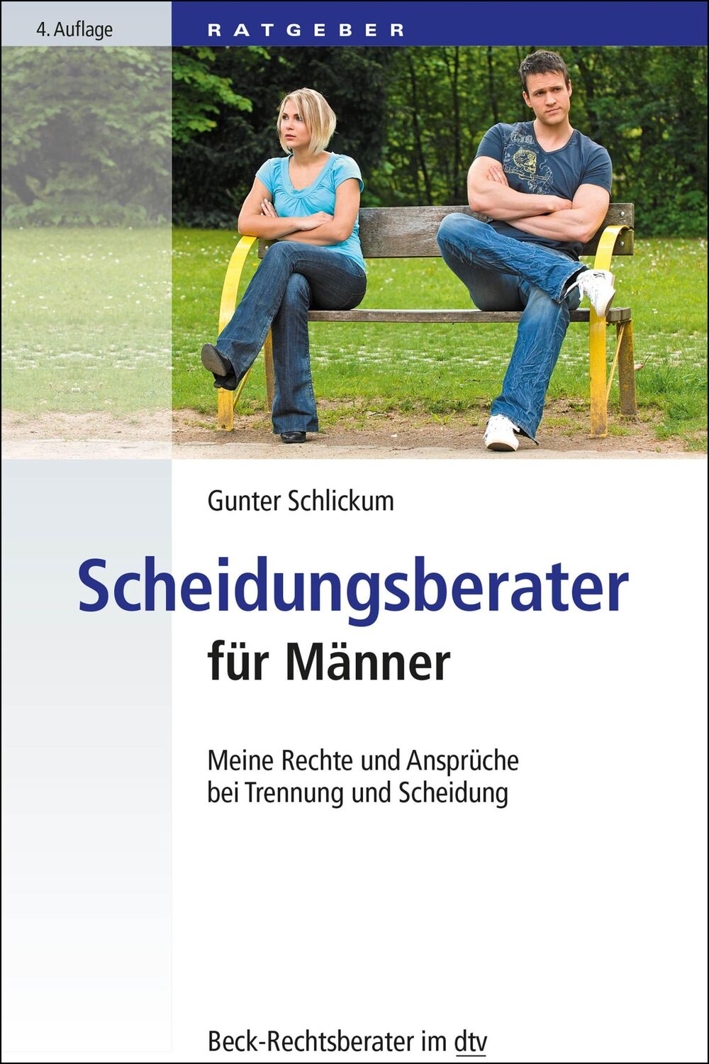 Cover: 9783423512206 | Scheidungsberater für Männer | Gunter Schlickum | Taschenbuch | XIV