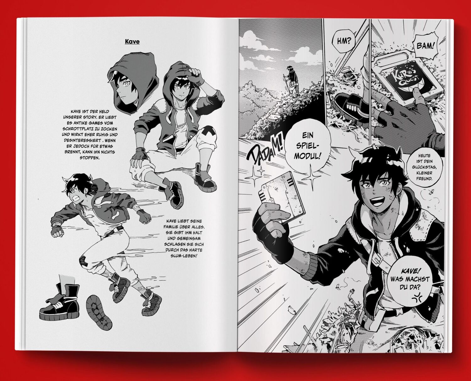 Bild: 9783517303253 | Rise of the Reborn | Shonen Manga | Amir Yahari alias Kurono | Buch