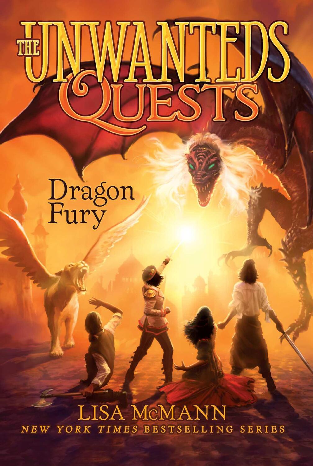 Cover: 9781534416116 | Dragon Fury | Lisa McMann | Taschenbuch | Kartoniert / Broschiert