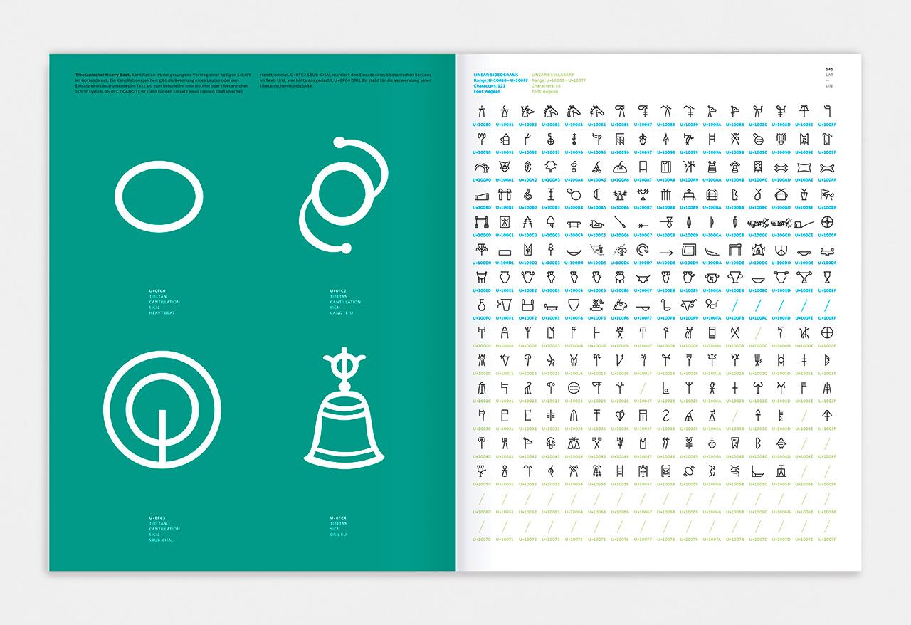 Bild: 9783874398138 | Decodeunicode | Die Schriftzeichen der Welt | Bergerhausen (u. a.)