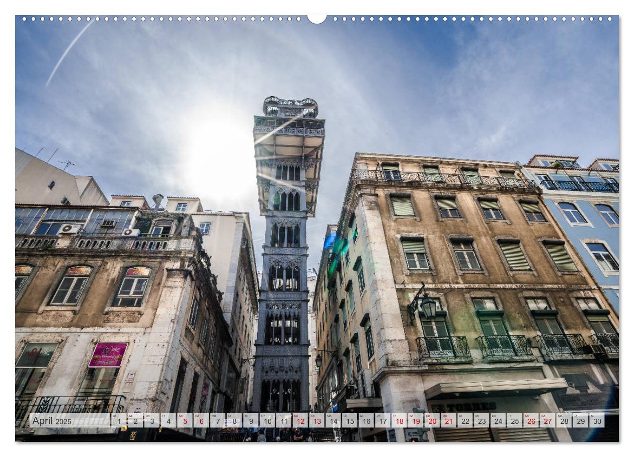 Bild: 9783435325832 | Lissabon Stadtansichten (Wandkalender 2025 DIN A2 quer), CALVENDO...