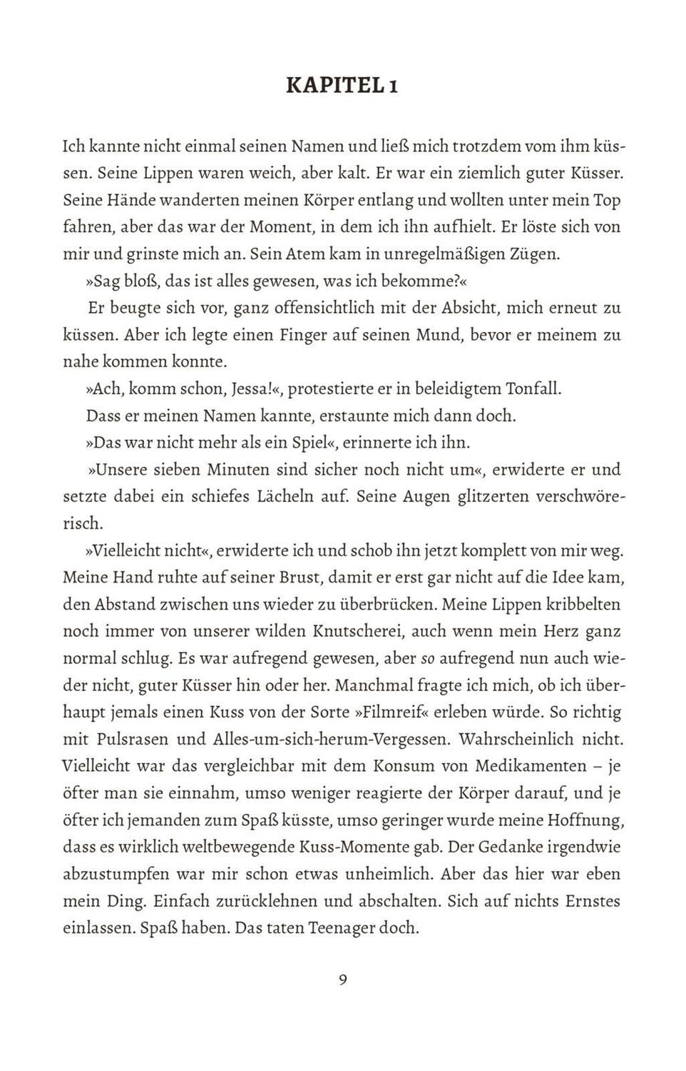 Bild: 9783551321275 | Kein Kuss wie dieser | Zuckersüße Romance ab 14 | Tanja Voosen | Buch