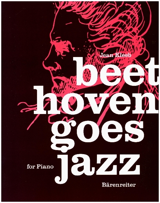 Cover: 9790006566129 | Beethoven Goes Jazz für Klavier solo | Dt/engl | Ludwig van Beethoven