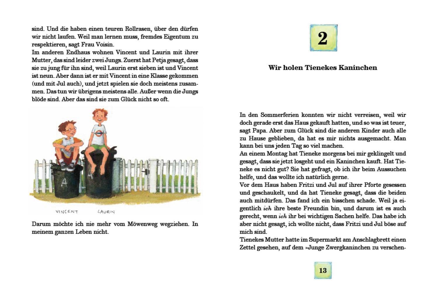 Bild: 9783789131448 | Sommer im Möwenweg | Kirsten Boie | Buch | Möwenweg | 128 S. | Deutsch