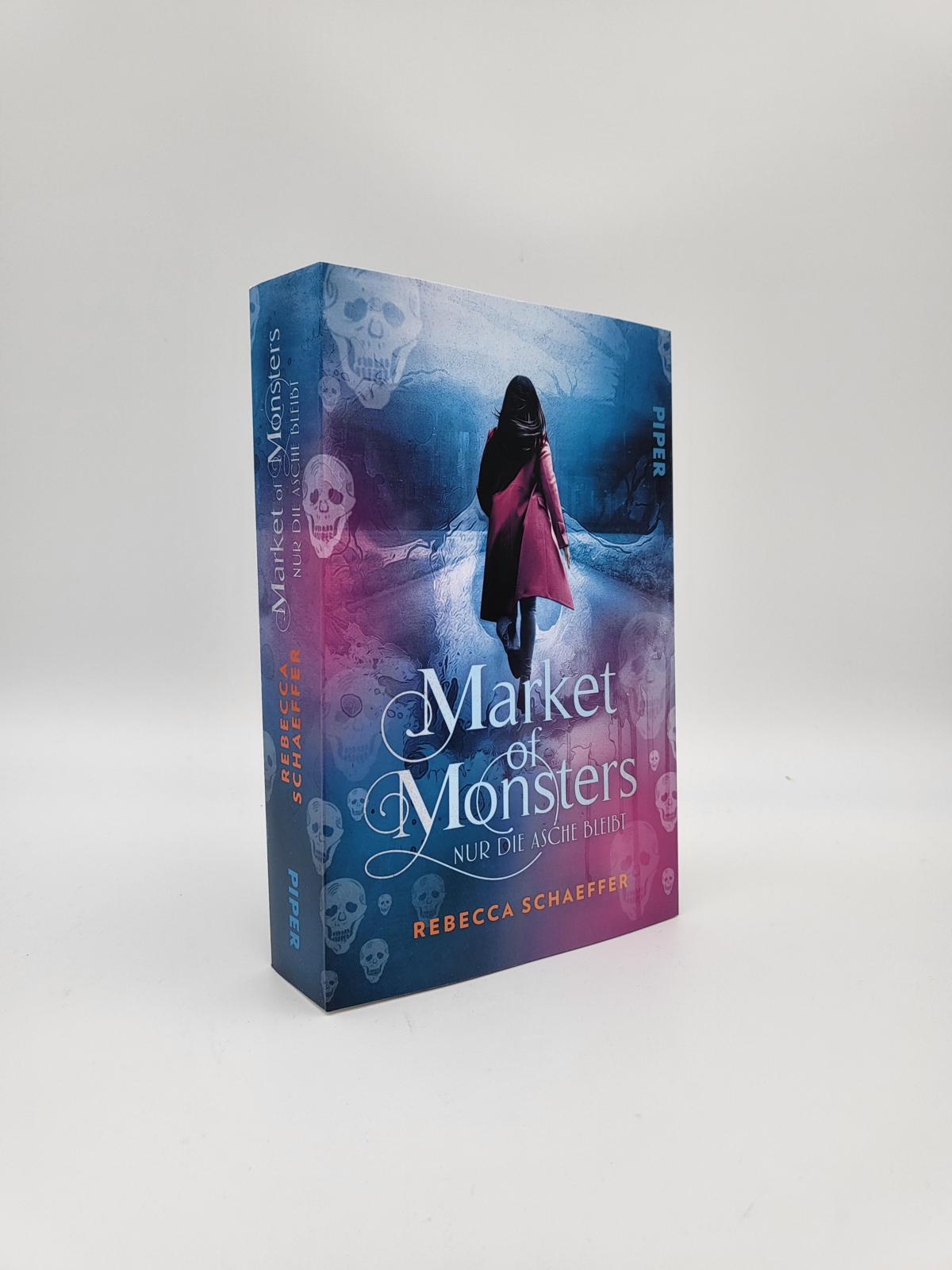 Bild: 9783492706926 | Market of Monsters | Rebecca Schaeffer | Taschenbuch | 464 S. | 2023