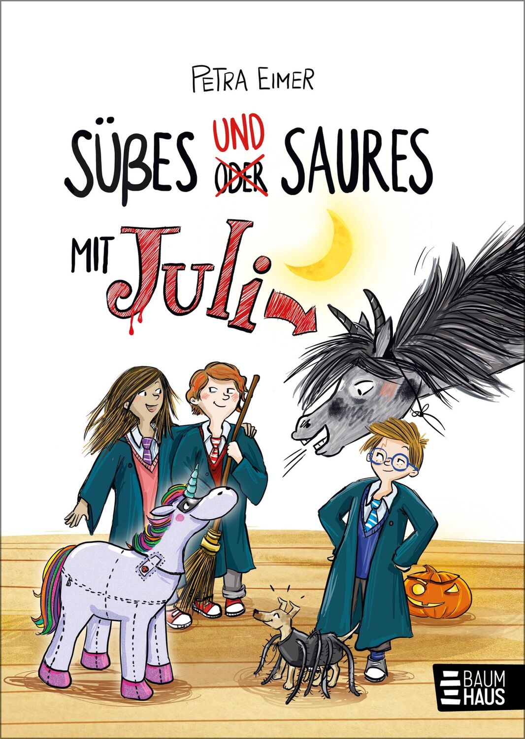 Cover: 9783833909306 | Süßes und Saures mit Juli | Petra Eimer | Buch | Juli | 176 S. | 2024