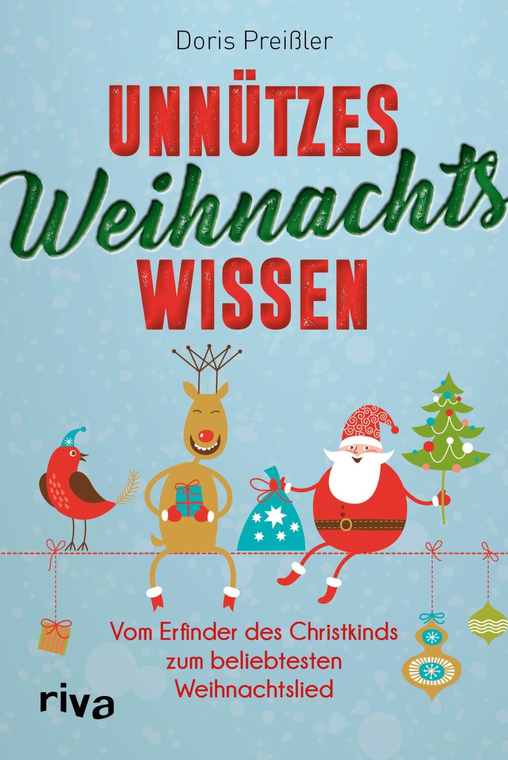 Cover: 9783742315281 | Unnützes Weihnachtswissen | Doris Preißler | Taschenbuch | 160 S.