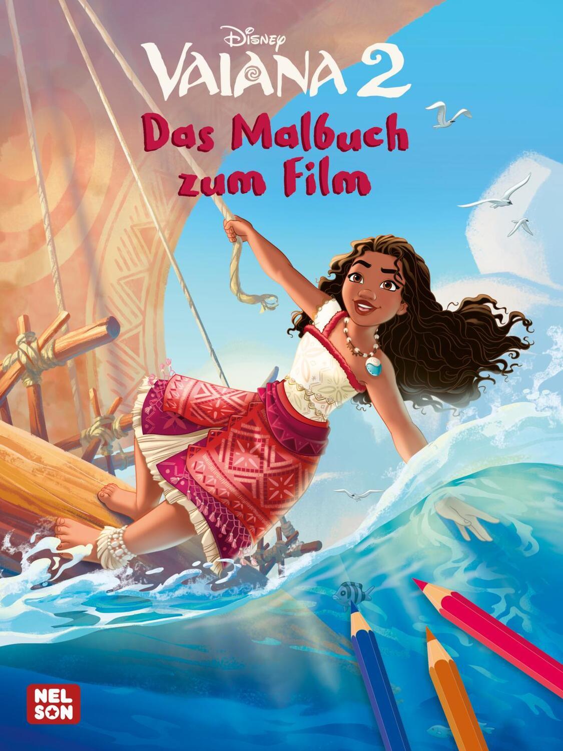 Cover: 9783845128603 | Vaiana 2: Das Malbuch zum Film | Taschenbuch | 64 S. | Deutsch | 2024