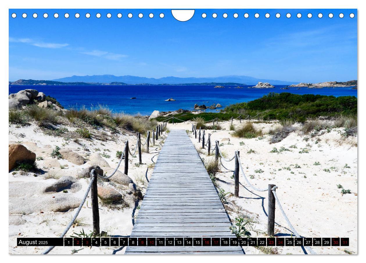 Bild: 9783435454198 | Sardinien - Der Norden (Wandkalender 2025 DIN A4 quer), CALVENDO...