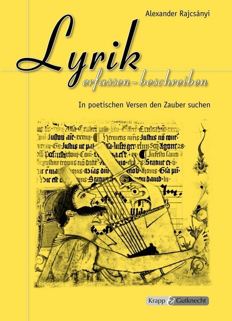 Cover: 9783932609237 | Lyrik erfassen - beschreiben | Alexander Rajcsányí | Broschüre | 2017