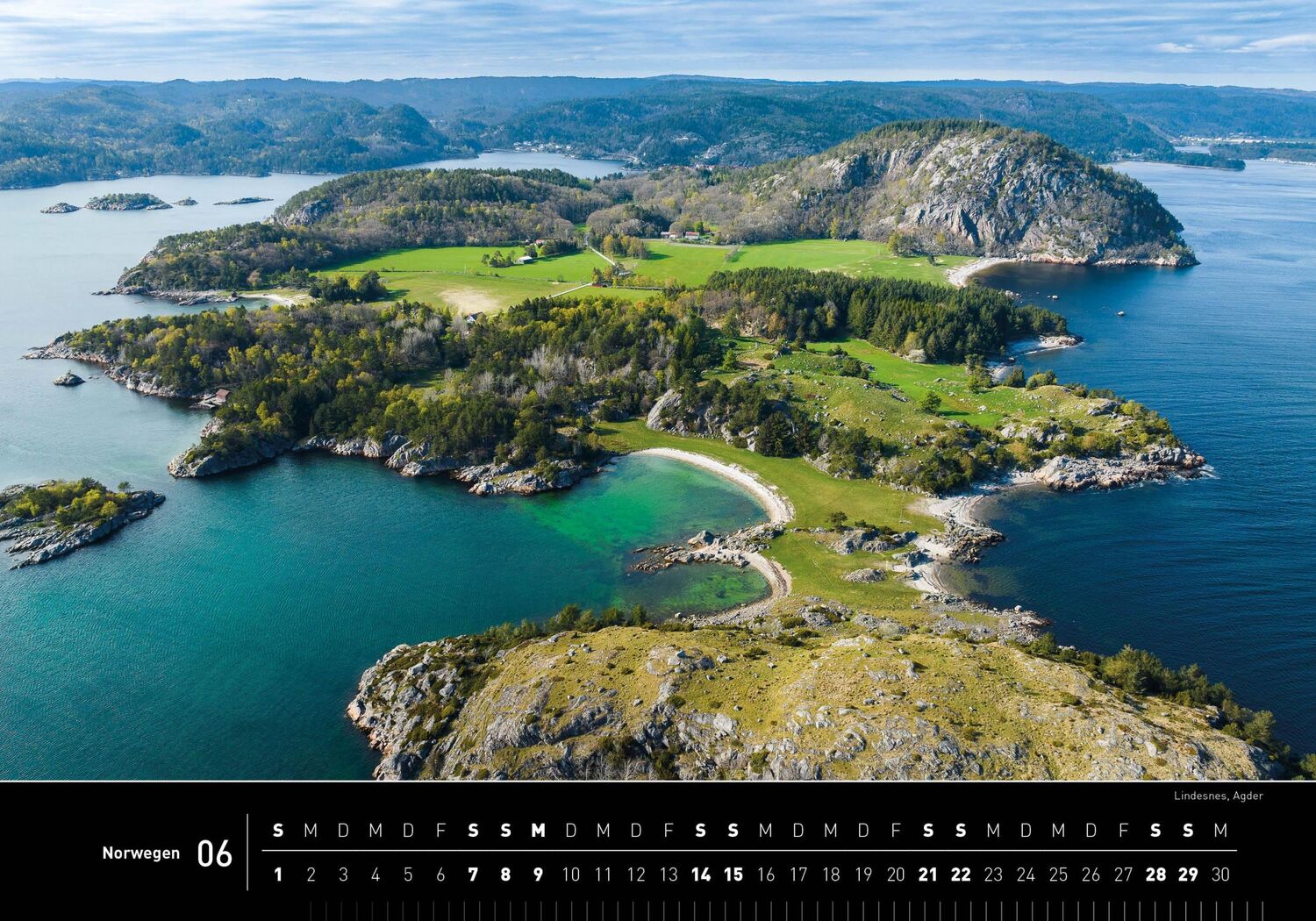 Bild: 9783968555195 | 360° Norwegen Premiumkalender 2025 | Gerhard Zwerger-Schoner | 13 S.