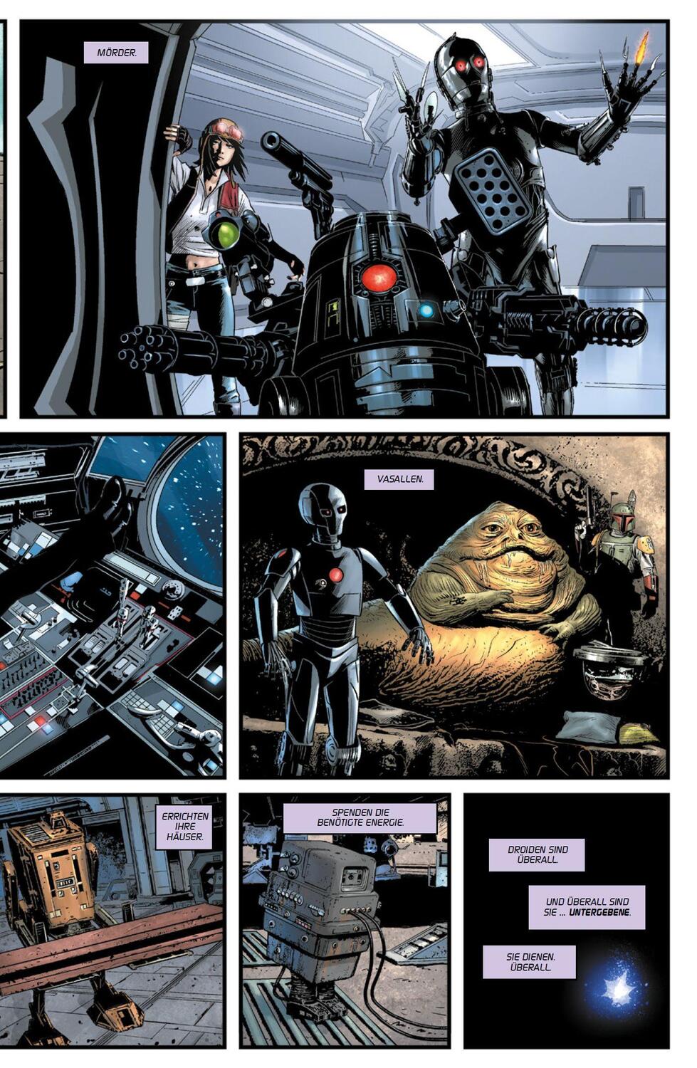 Bild: 9783741638466 | Star Wars Comics: Dunkle Droiden | Charles Soule (u. a.) | Taschenbuch