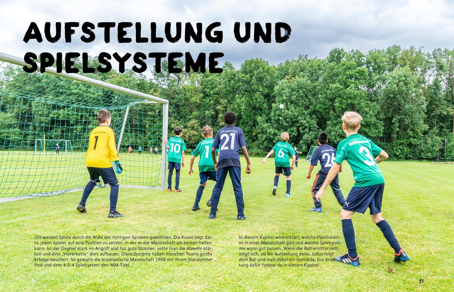 Bild: 9783982153094 | Julius forscht - Fußball | Forschen, Entdecken, Basteln | König | Buch