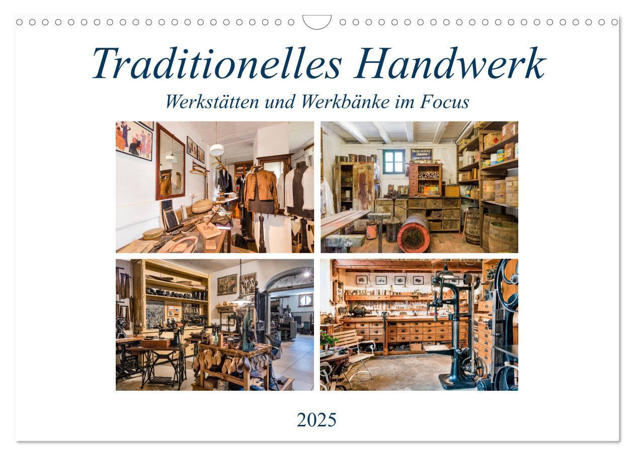 Cover: 9783383761669 | Traditionelles Handwerk, Werkstätten und Werkbänke im Focus...