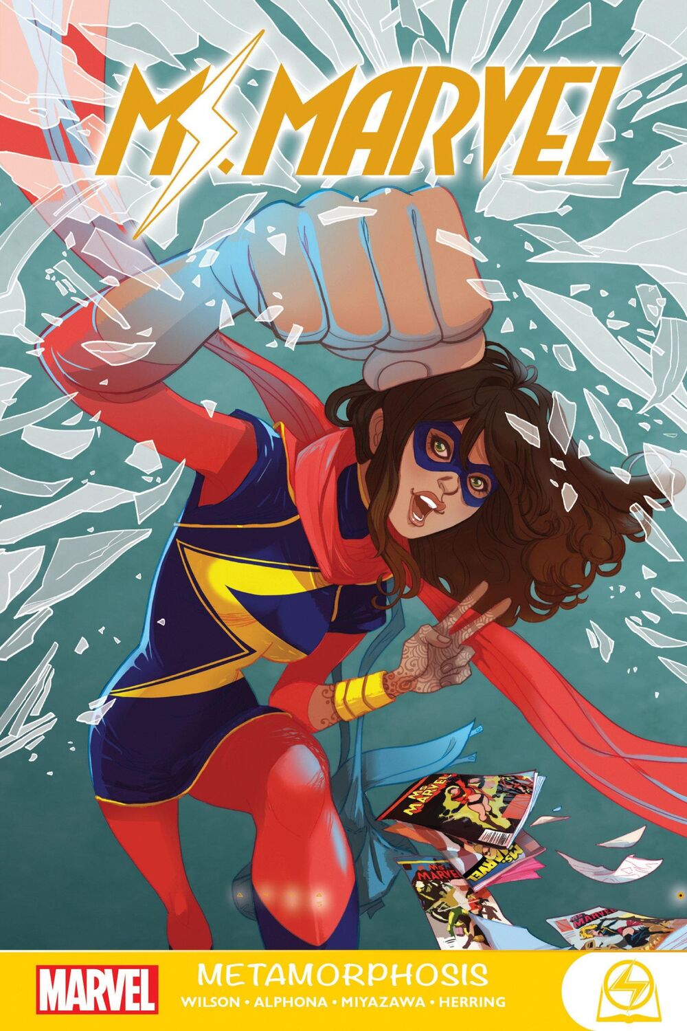 Cover: 9781302918088 | Ms. Marvel: Metamorphosis | G. Willow Wilson | Taschenbuch | Englisch