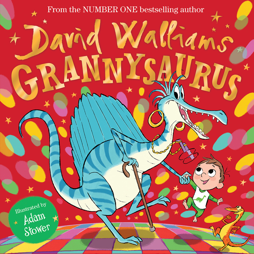 Cover: 9780008305765 | Grannysaurus | David Walliams | Buch | 32 S. | Englisch | 2022