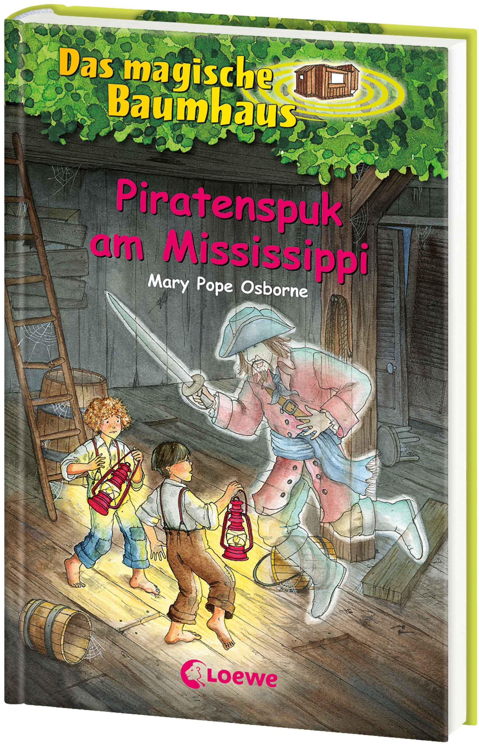 Cover: 9783785570807 | Das magische Baumhaus 40. Piratenspuk am Mississippi | Osborne | Buch