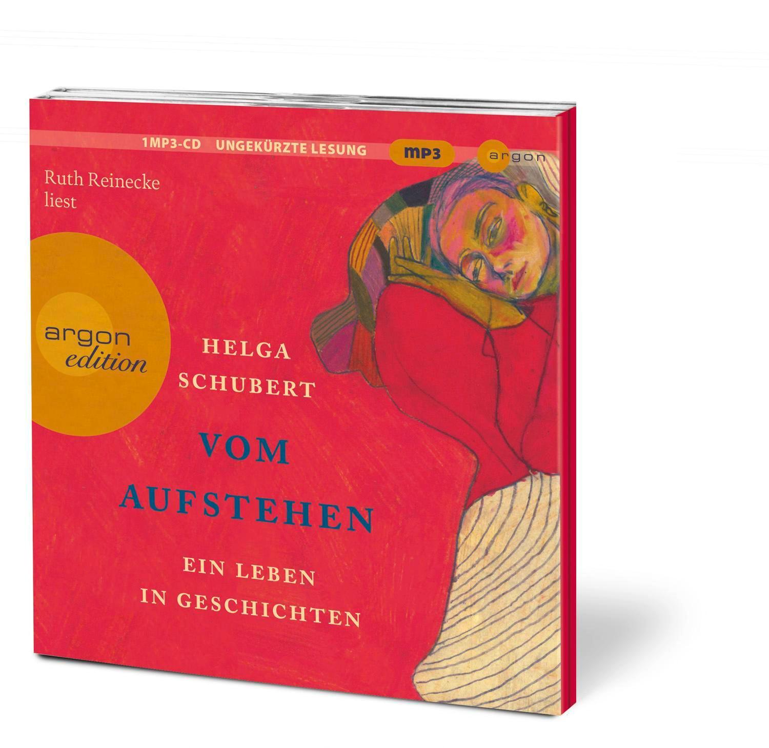 Bild: 9783839818954 | Vom Aufstehen | Ein Leben in Geschichten | Helga Schubert | MP3 | 2021