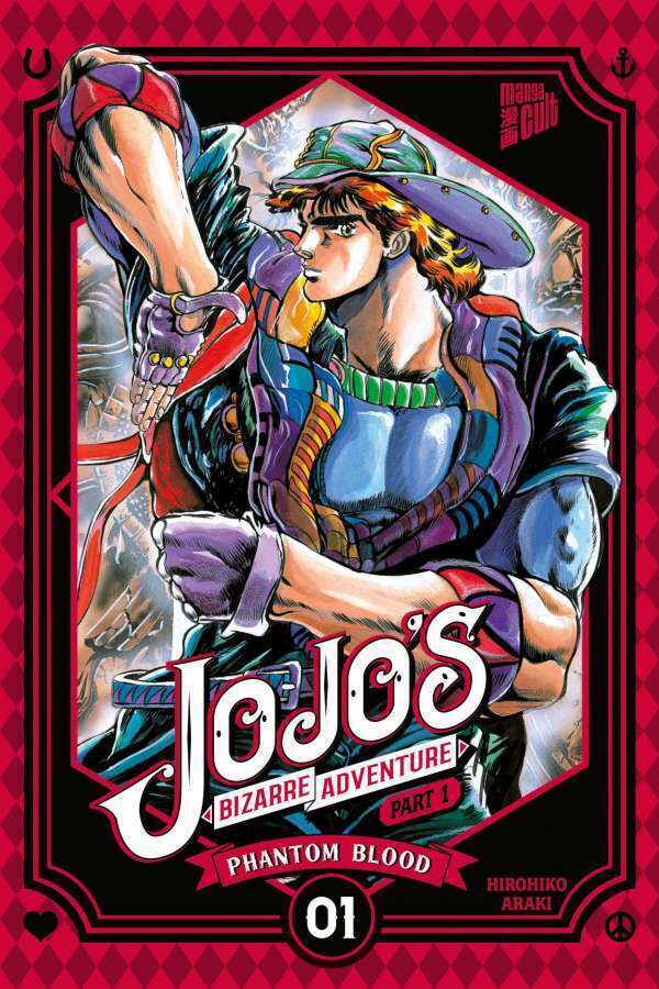 Cover: 9783964333957 | Jojo's Bizarre Adventure - Part 1: Phantom Blood 1 | Hirohiko Araki