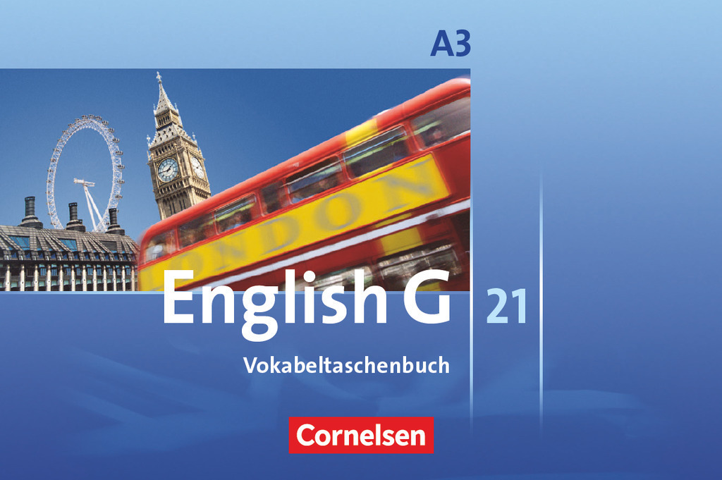 Cover: 9783060319244 | English G 21 - Ausgabe A - Band 3: 7. Schuljahr | Vokabeltaschenbuch