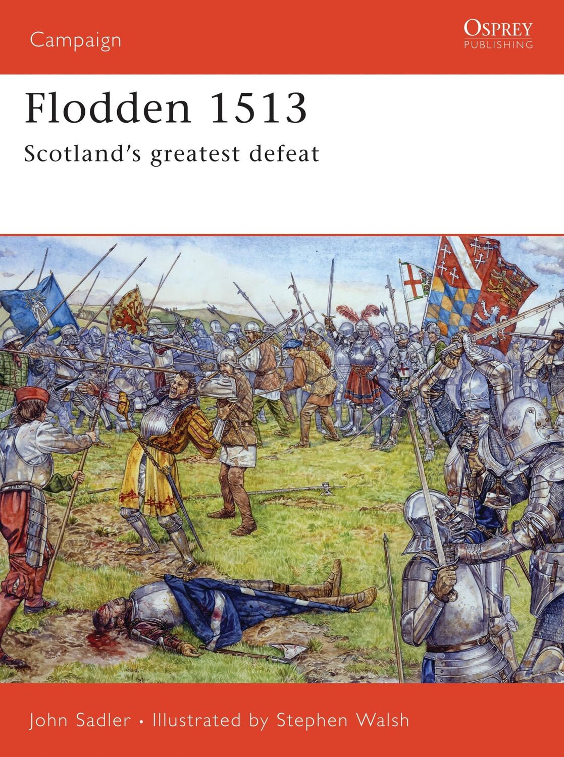 Cover: 9781841769592 | Flodden 1513 | Scotland's Greatest Defeat | John Sadler | Taschenbuch