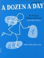 Cover: 9780711954311 | A Dozen A Day Book 1 | Primary | Edna Mae Burnam | Taschenbuch | Buch