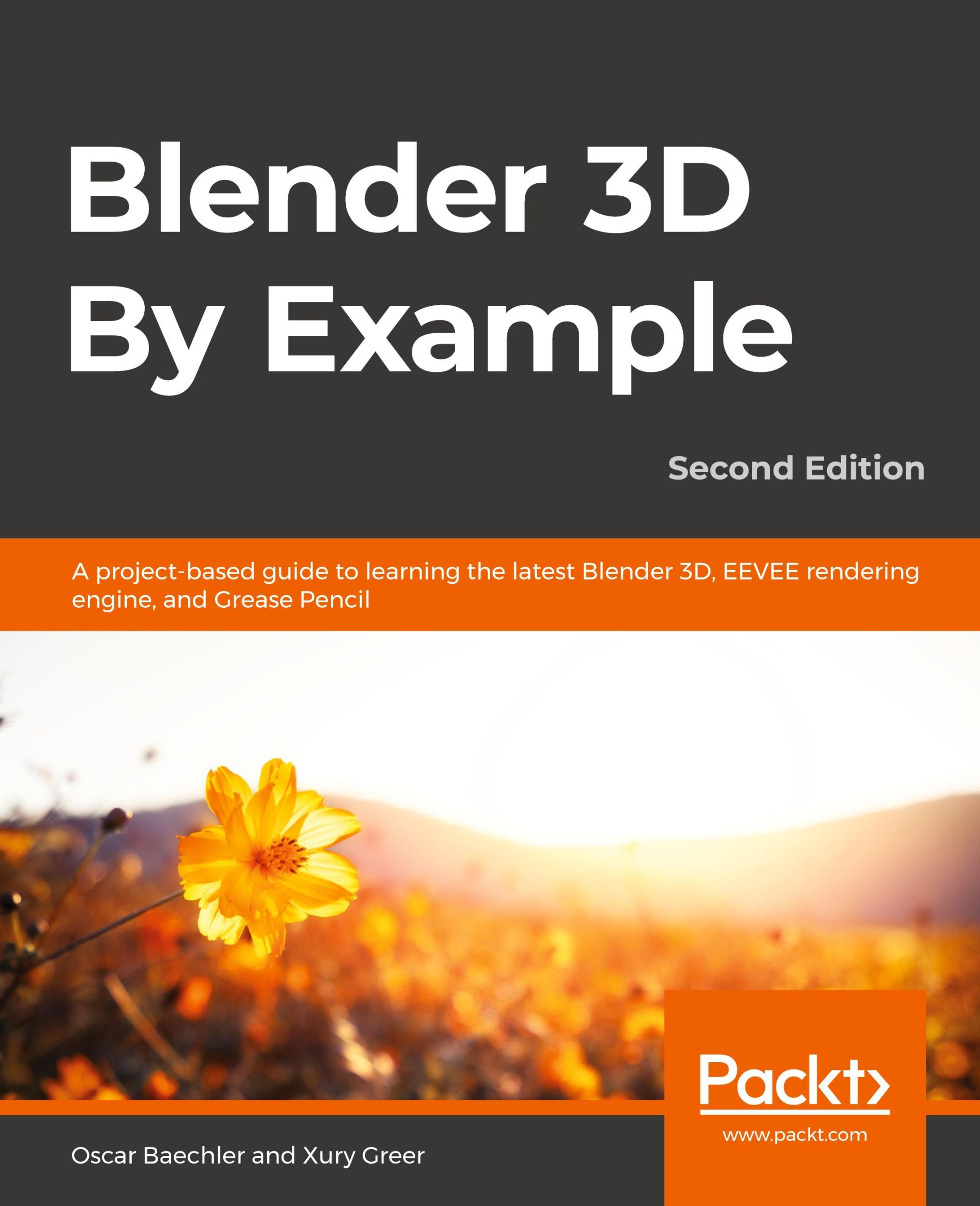 Cover: 9781789612561 | Blender 3D By Example - Second Edition | Oscar Baechler (u. a.) | Buch