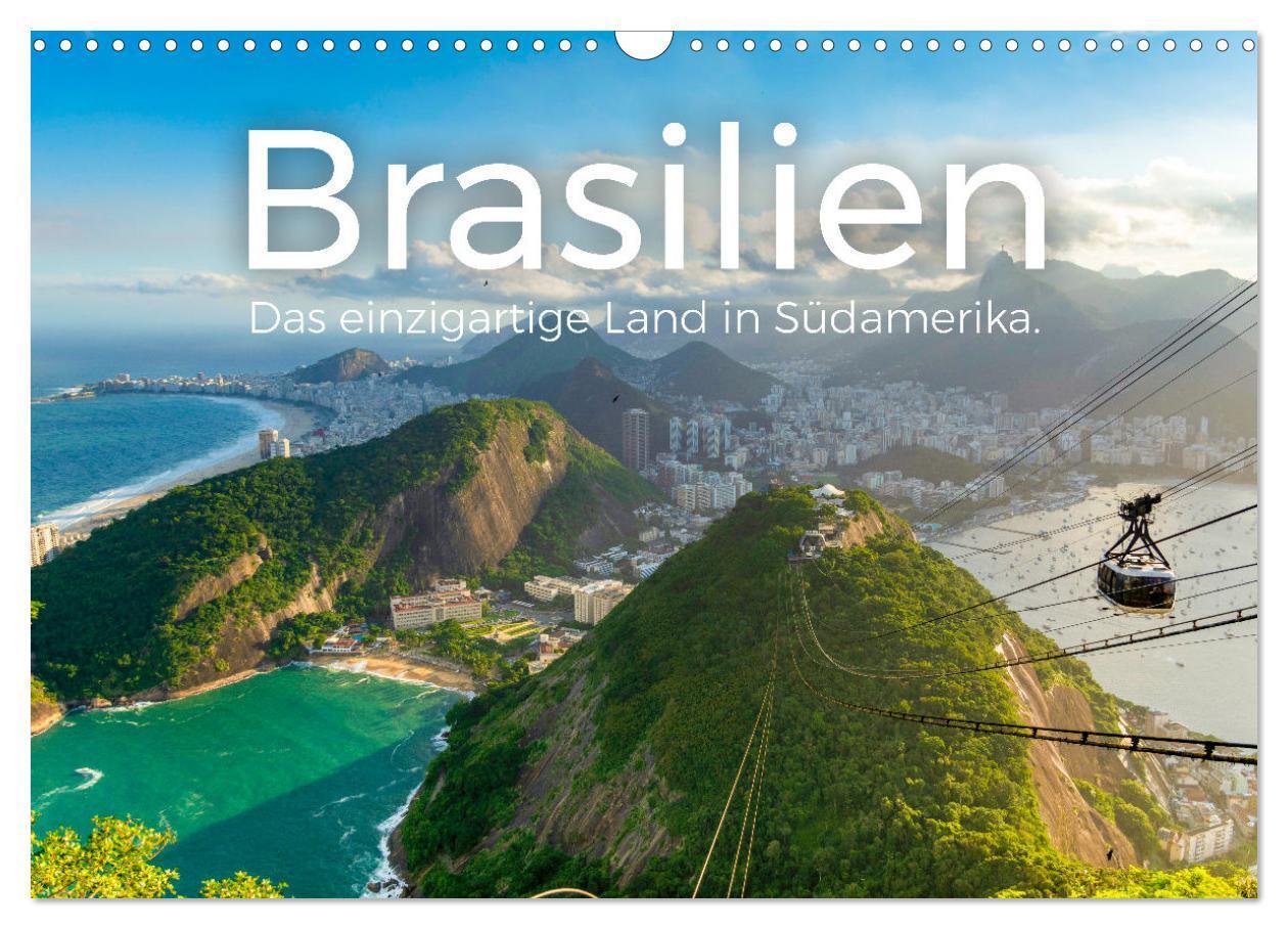 Cover: 9783457182093 | Brasilien - Das einzigartige Land in Südamerika. (Wandkalender 2025...