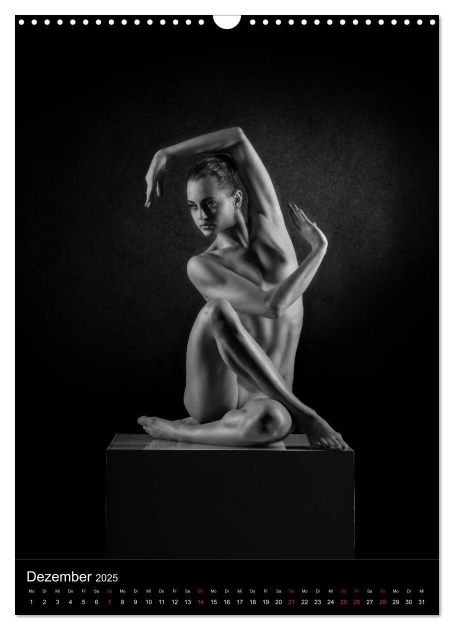 Bild: 9783435970247 | BODY SCULPTURE (Wandkalender 2025 DIN A3 hoch), CALVENDO...