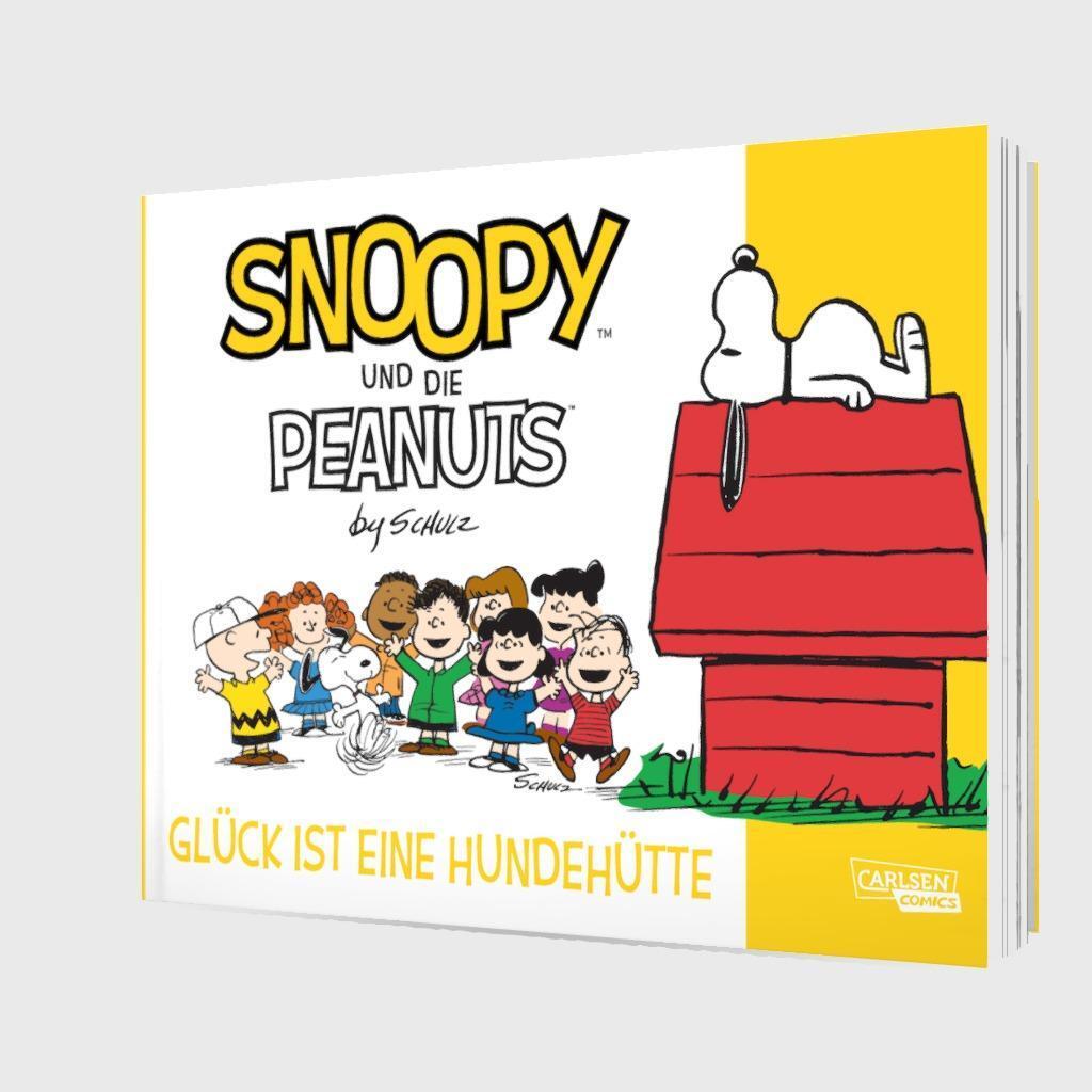 Bild: 9783551799555 | Snoopy und die Peanuts 5: Glück ist eine Hundehütte | Schulz | Buch