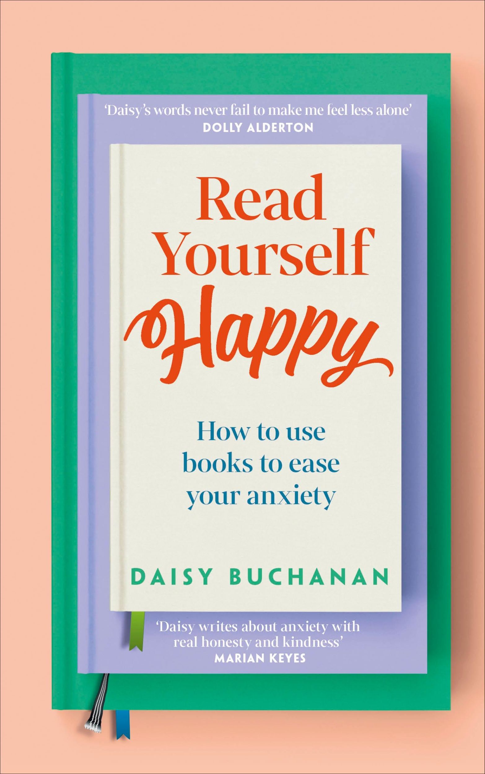 Cover: 9780241691656 | Read Yourself Happy | How to Use Books to Ease Your Anxiety | Buchanan